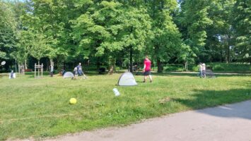 Park Tarnogajski: Emocje, Sport, Kultura