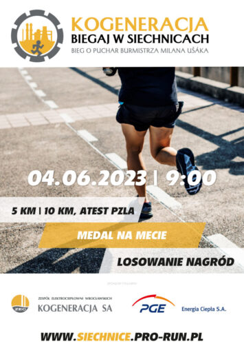 KOGENERACJA sponsorem tytularnym wydarzenia sportowego w Siechnicach