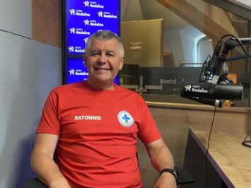 K.Skrzyniarz: Wchodząc do wody – myślmy o życiu!