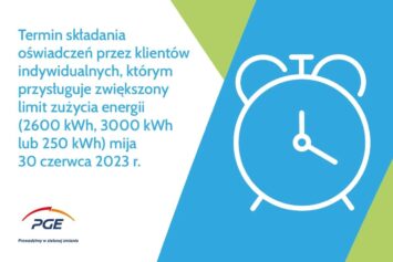 PGE: Tańsza energia dzięki Tarczy Solidarnościowej – ostatnie dni na złożenie oświadczenia