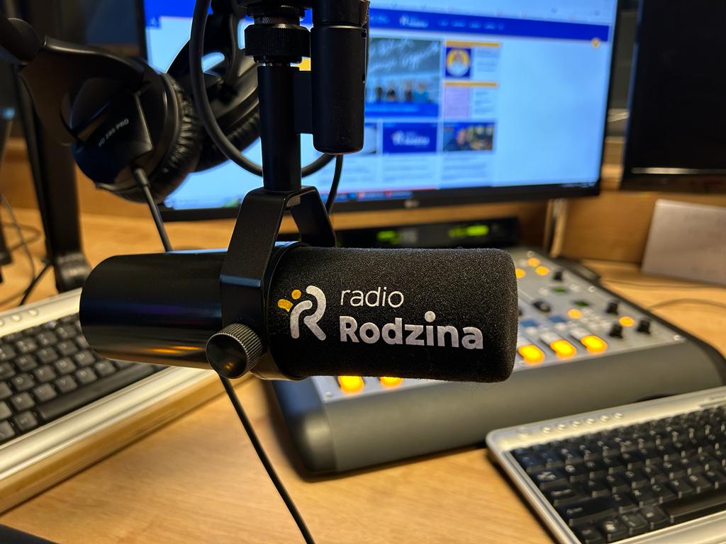 radio rodzina mikrofon