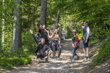 550 osób wędrowało w Rajdzie Polskiej Miedzi