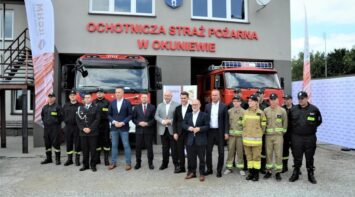 Ochotnicze Straże Pożarne z całej Polski otrzymają wsparcie od KGHM
