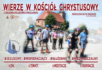 7. ROLKOWA PIELGRZYMKA WROCŁAWSKA – STARTUJEMY JUŻ W CZWARTEK 6 LIPCA
