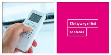 Efektywny chłód ze słońca