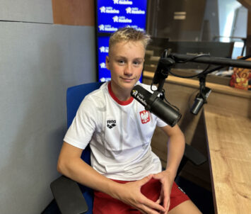 Z pasją do pływania