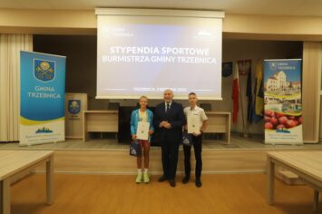 Wyróżnieni sportowcy z Gminy Trzebnica
