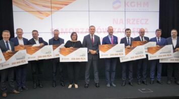 KGHM na rzecz samorządów Zagłębia Miedziowego – gminy otrzymały 3,5 mln zł od miedziowego giganta