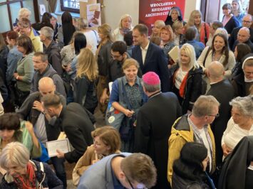 Abp do uczestników WDD:  Jest dla mnie ogromną radością spotkanie z Wami!