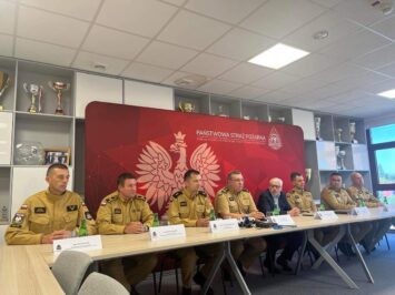 14 dni po 19 godzin. Dolnośląscy strażacy podsumowali akcję gaśniczą w Grecji