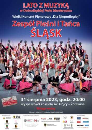 Wielki Koncert Plenerowy „Dla Niepodległej” w Żórawinie