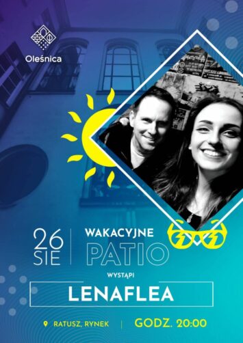 Przed nami ostatnie tego lata spotkanie na WAKACYJNYM PATIO w oleśnickim ratuszu