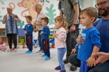Prezentacja placówki i dni adaptacyjne w nowym przedszkolu przy al. Hallera