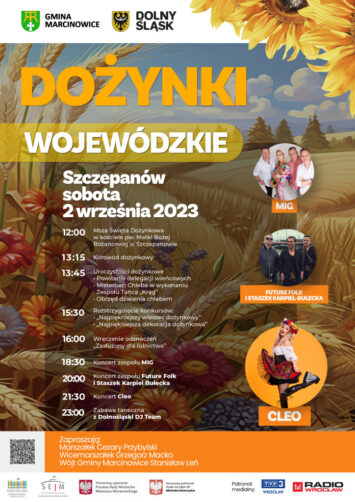Dolnośląskie Dożynki Wojewódzkie w Szczepanowie