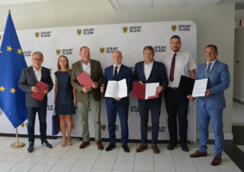 Umowy na budowę Dolnośląskich Rowerowych Parków Umiejętności podpisane
