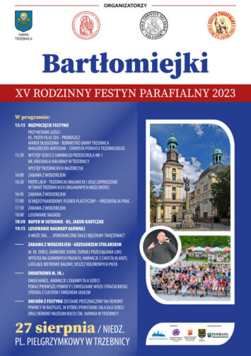 XV Rodzinny Festyn Parafialny Bartłomiejki