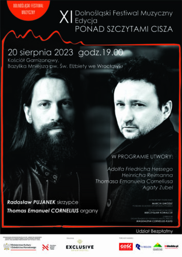 XI DOLNOŚLĄSKI FESTIWAL MUZYCZNY – „Ponad szczytami cisza”