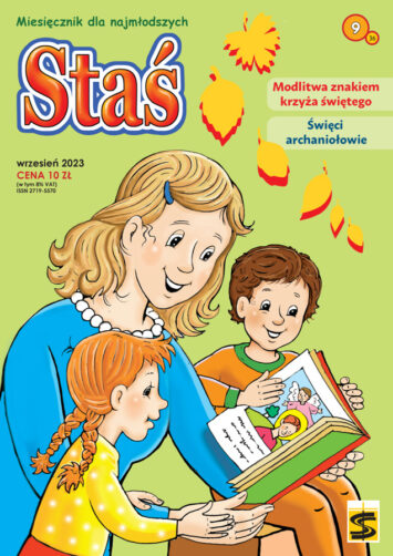 Jest już dostępny wrześniowy numer „Stasia”!