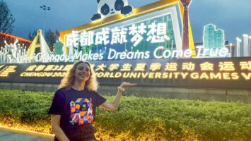 Studentka PWr mistrzynią uniwersjady