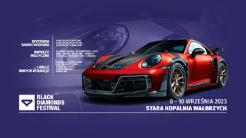 Black Diamonds Festival 2023 – motoryzacja, muzyka, atrakcje dla rodzin [konkurs]