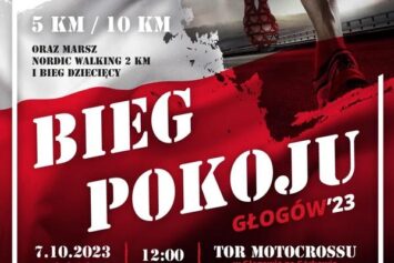 KGHM zaprasza na Bieg Pokoju w Głogowie