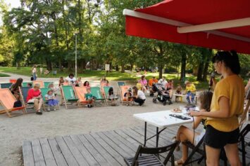 Skwer św. Damiana de Veuster zaprasza