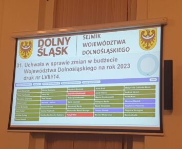 Porozumienie budżetowe w dolnośląskim Sejmiku