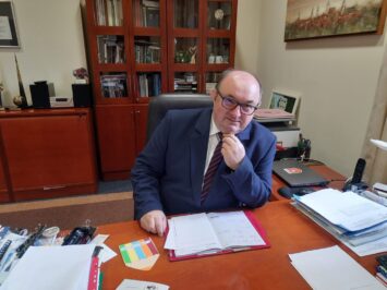 Jan Bronś: Moją podstawowa partią jest Oleśnica