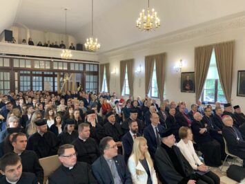 Inauguracja roku akademickiego 2023/2024 na PWT