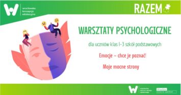 Warsztaty psychologiczne dla dzieci