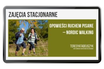 Teresa Tadeuszyk o pasji do sportu