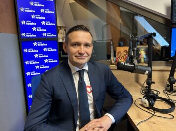 Poseł Michał Jaros: Dolny Śląsk zaświecił się na pomarańczowo