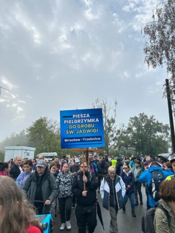 Relacja z pielgrzymki do Trzebnicy