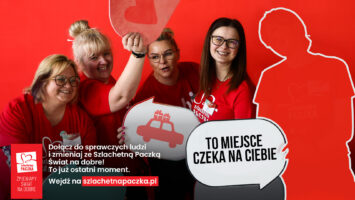 Dolnośląskie: wciąż brakuje 319 wolontariuszy Szlachetnej Paczki. Rekrutacja trwa do 10 XI