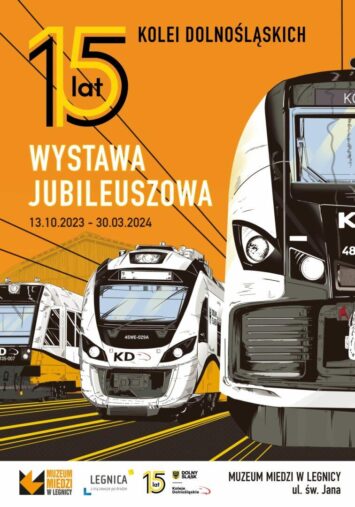 Koleje Dolnośląskie zapraszają na wystawę. 15 lat spółki „w pigułce” zobaczymy w Muzeum Miedzi w Legnicy