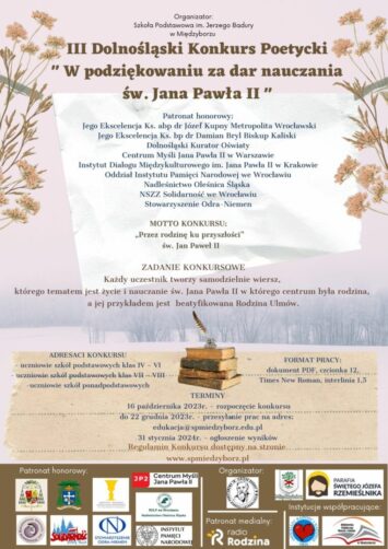 W podziękowaniu za dar nauczania św. Jana Pawła II