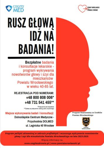 Programy zdrowotne dla mieszkańców powiatu wrocławskiego! Sprawdź, z czego możesz skorzystać