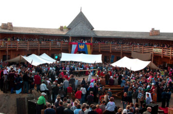 Zakończenia sezonu w Grodzie Rycerskim pod Byczyną