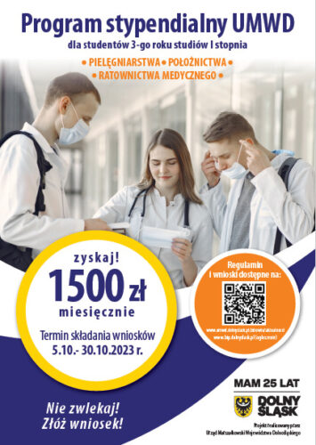 Ruszył nabór wniosków dla studentów kierunków medycznych