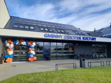 Otwarcie nowego Gminnego Ośrodka Kultury w Gminie Długołęka
