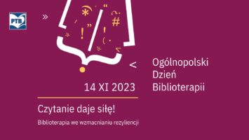 Ogólnopolski Tydzień Biblioterapii