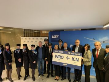 Pierwszy lot Wrocław – Seul wystartował!