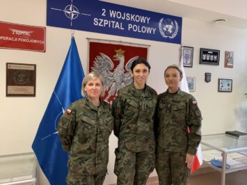 Medycy z 2 Wojskowego Szpitala Polowego: „Jesteśmy zespołem”