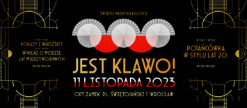Warsztaty, pokazy i potańcówka z okazji Święta Niepodległości w Zamku OPT