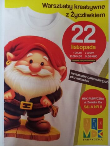 MDK Fabryczna pomaga w poszukiwaniu pasji