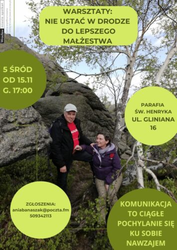 Warsztaty dla małżeństw