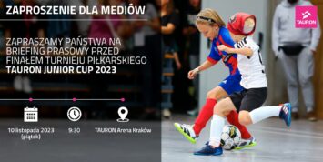 Finał turnieju TAURON Junior Cup