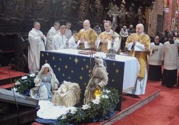 Pasterka w Katedrze Wrocławskiej