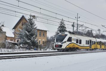 Pociągiem w góry – zimowe inspiracje od Kolei Dolnośląskich