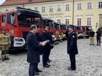 Nowoczesny sprzęt dla nowoczesnego ratownictwa